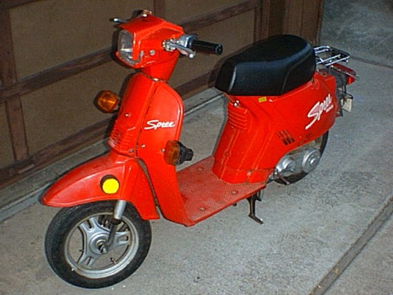 honda spree